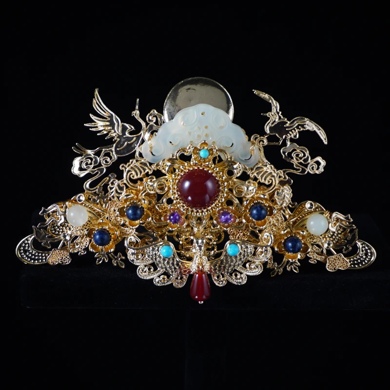 清语司司原创古风汉服发饰