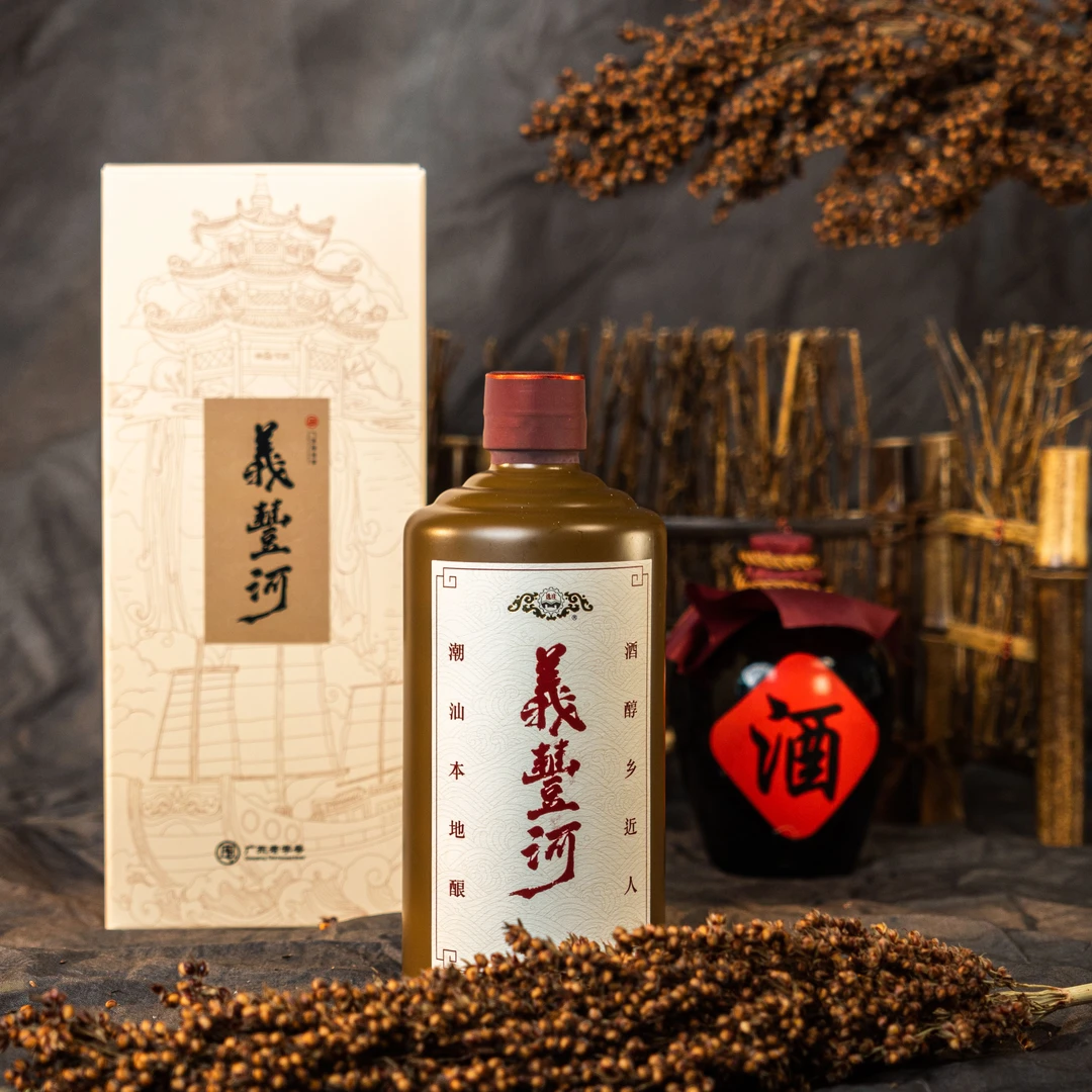 选庄【直播福利】义丰河白标15年酱香型白酒传统工艺醇厚53度500ml