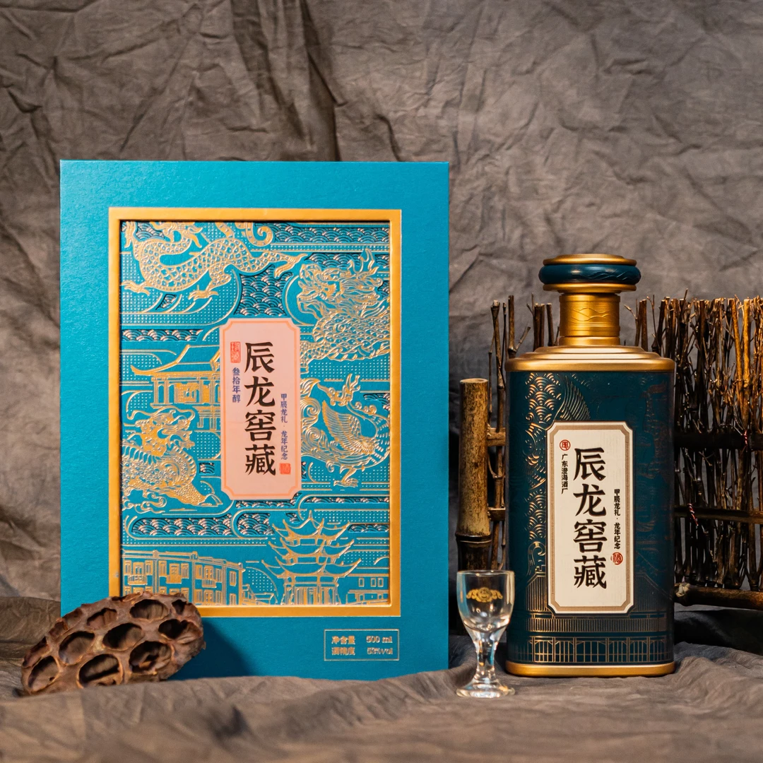 选庄【辰龙特调】酱香型白酒礼盒装53度500ml