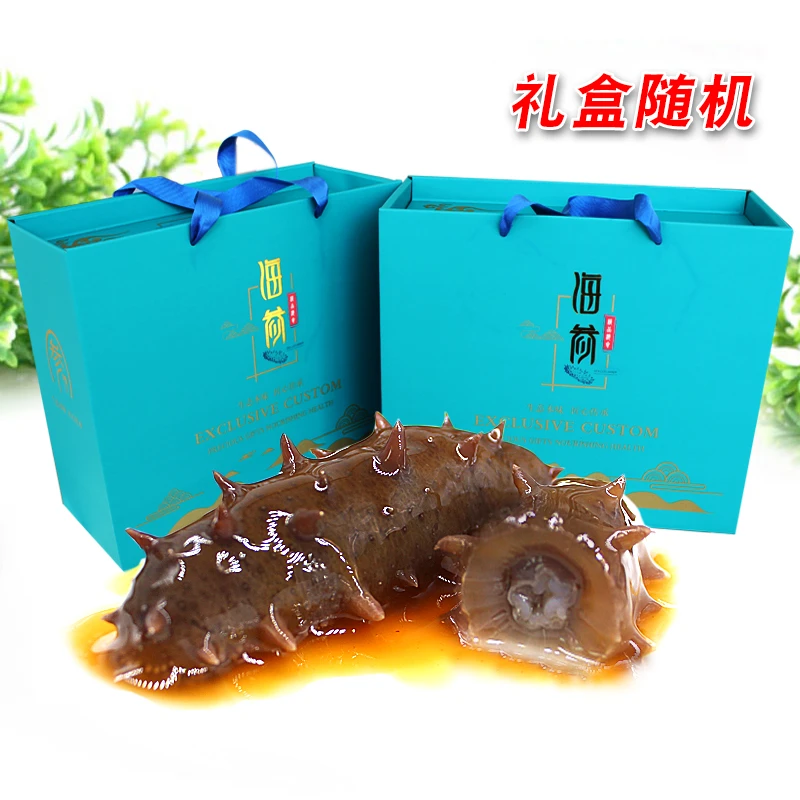大连鲜食海参刺参礼盒装
