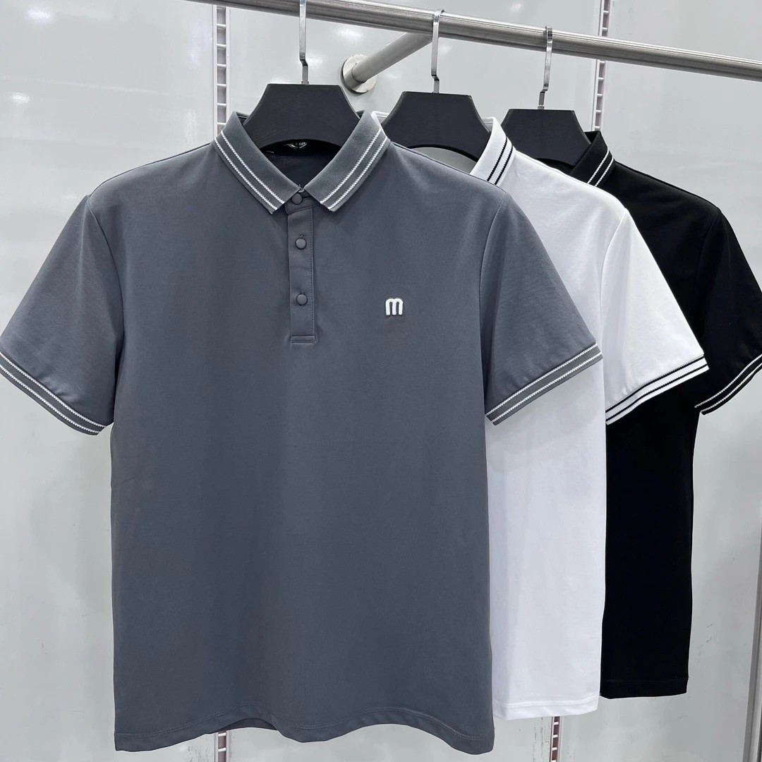 【闭店赔本】高货POLO衫 6203 休闲百搭短袖【M翻领】