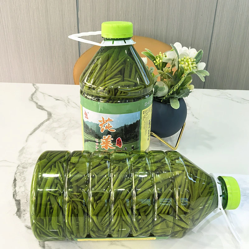 石柱黄水土特产莼菜大桶餐饮非即食新鲜1500克非太湖西湖纯菜