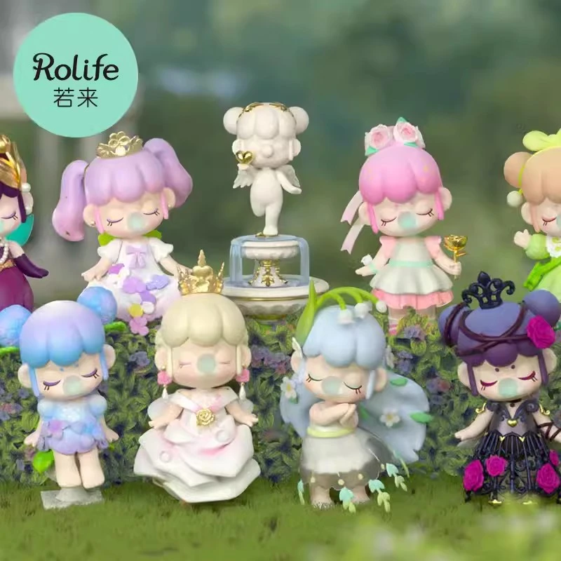【拆盒】正版囡茜秘密花园系列盲盒产品