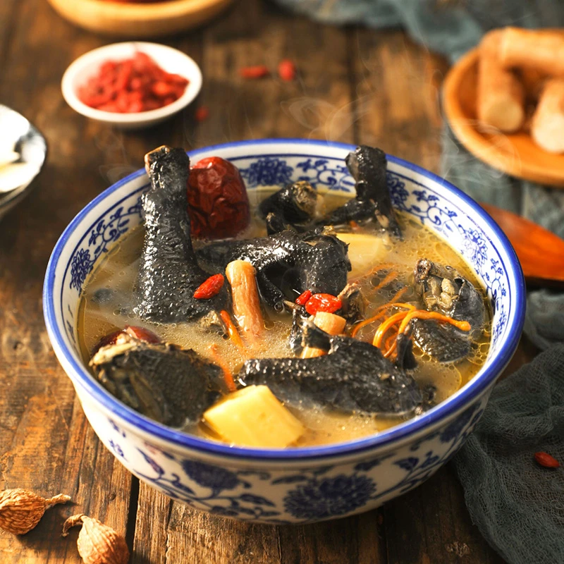 【青草家】农家乌鸡950g*3只  包冰率不含冰