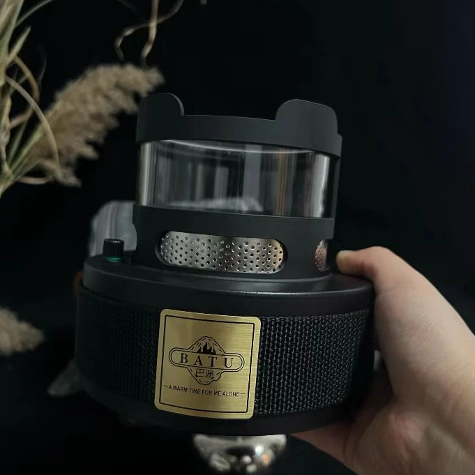 【定制版】3小时以上续燃取暖观火一体炉可用多种燃料7炉芯煮茶做饭