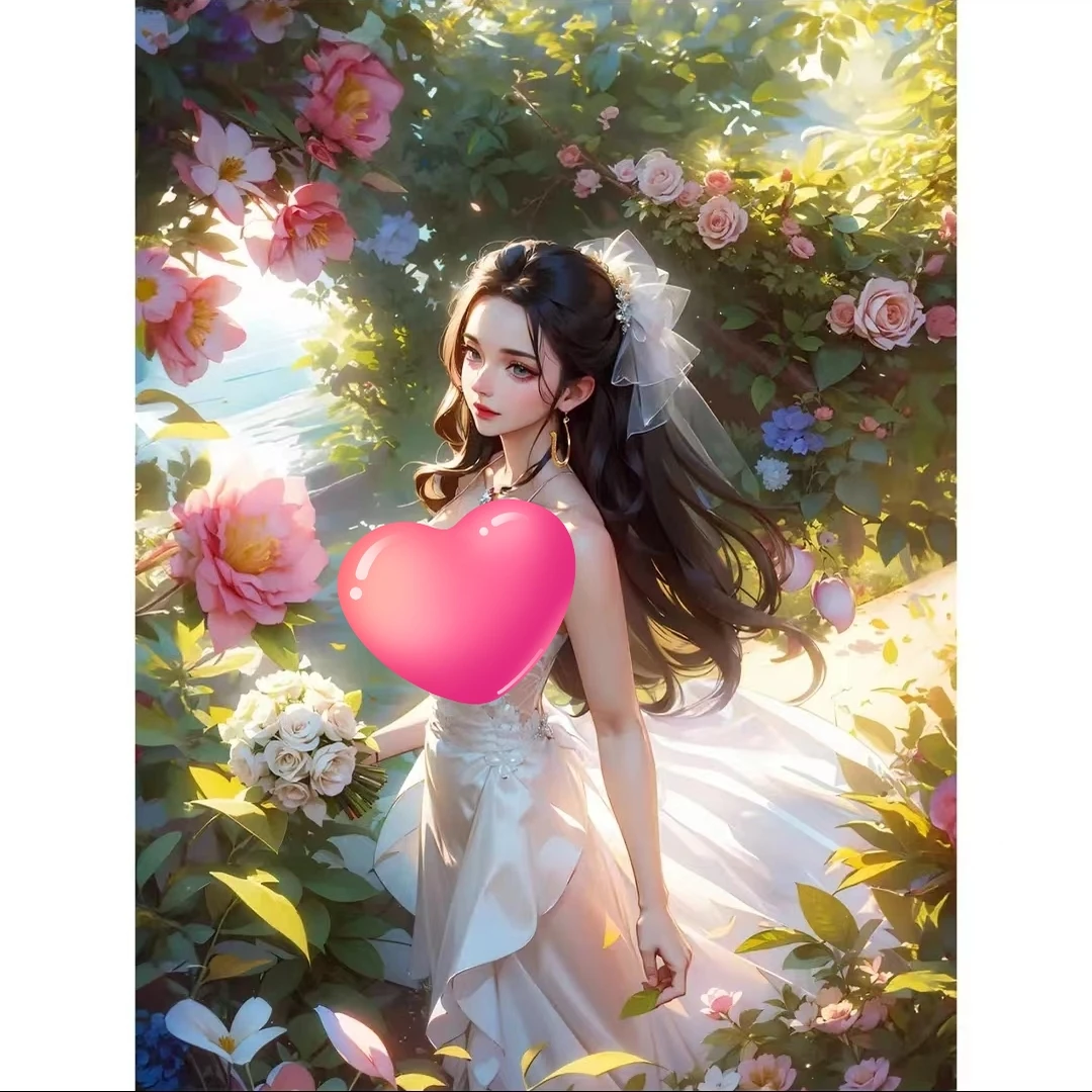 《甜心宝贝》第三弹花嫁洛丽塔系列A4大卡（盲盒产品 默认代拆）
