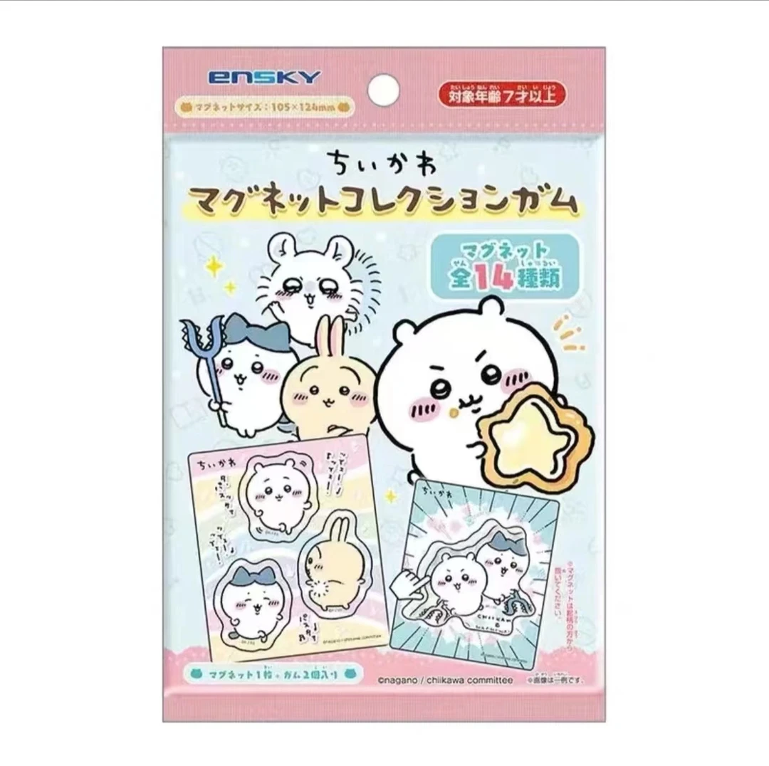 吉伊卡哇 chiikawa食玩大冰箱贴盲袋