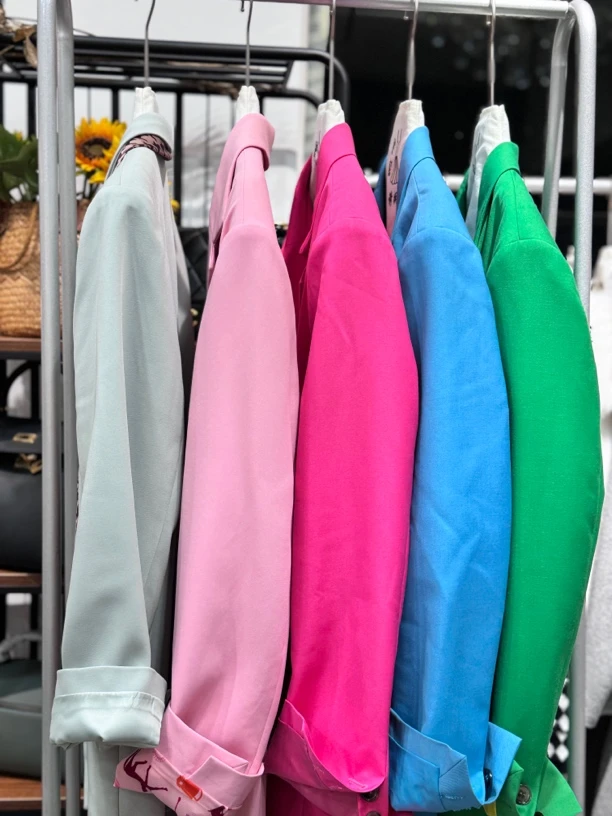 外套上衣风衣开衫时尚休闲