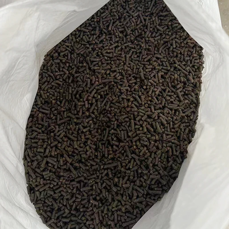牛羊专用饲料增肥繁殖精料补充料发酵酵母黑颗粒促消化颗粒料
