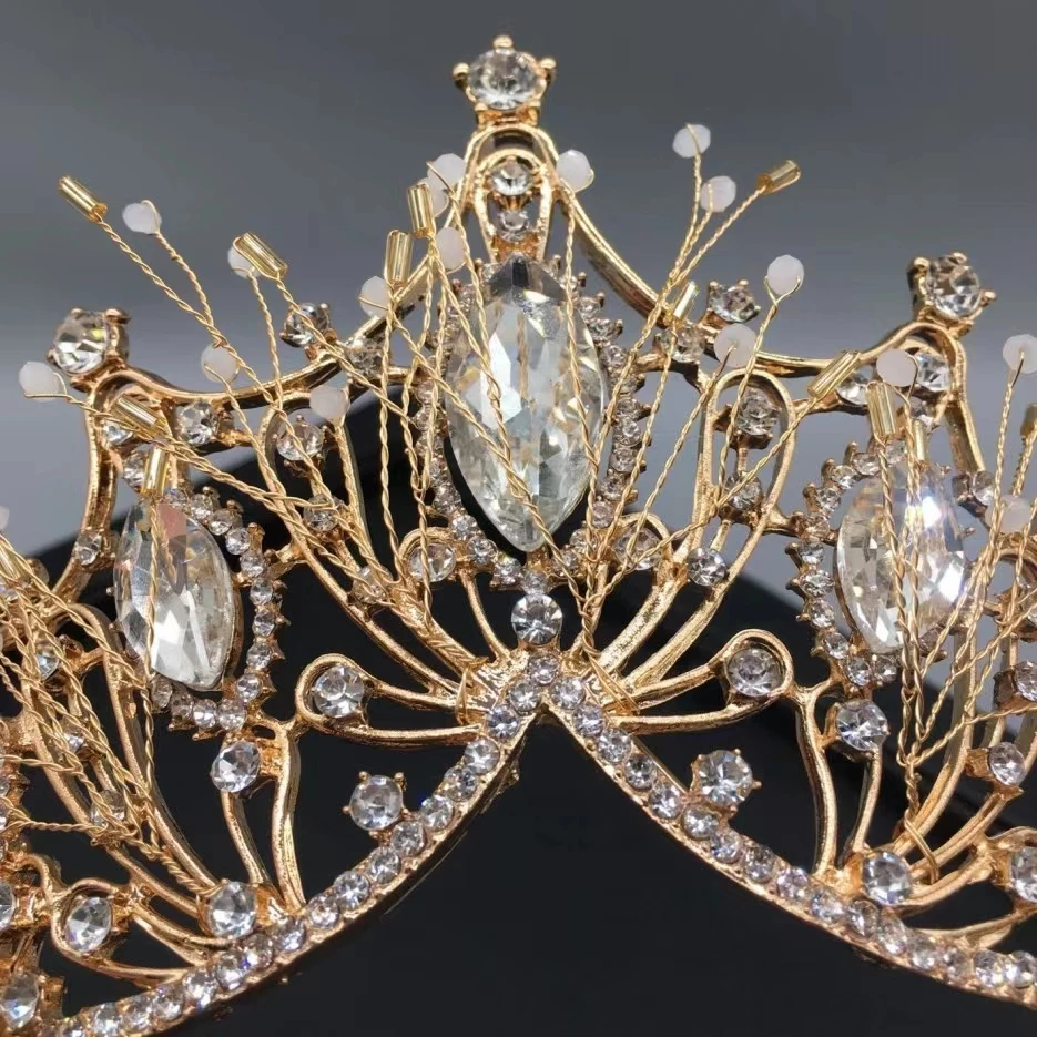 珂洛笙儿童金色银色皇冠