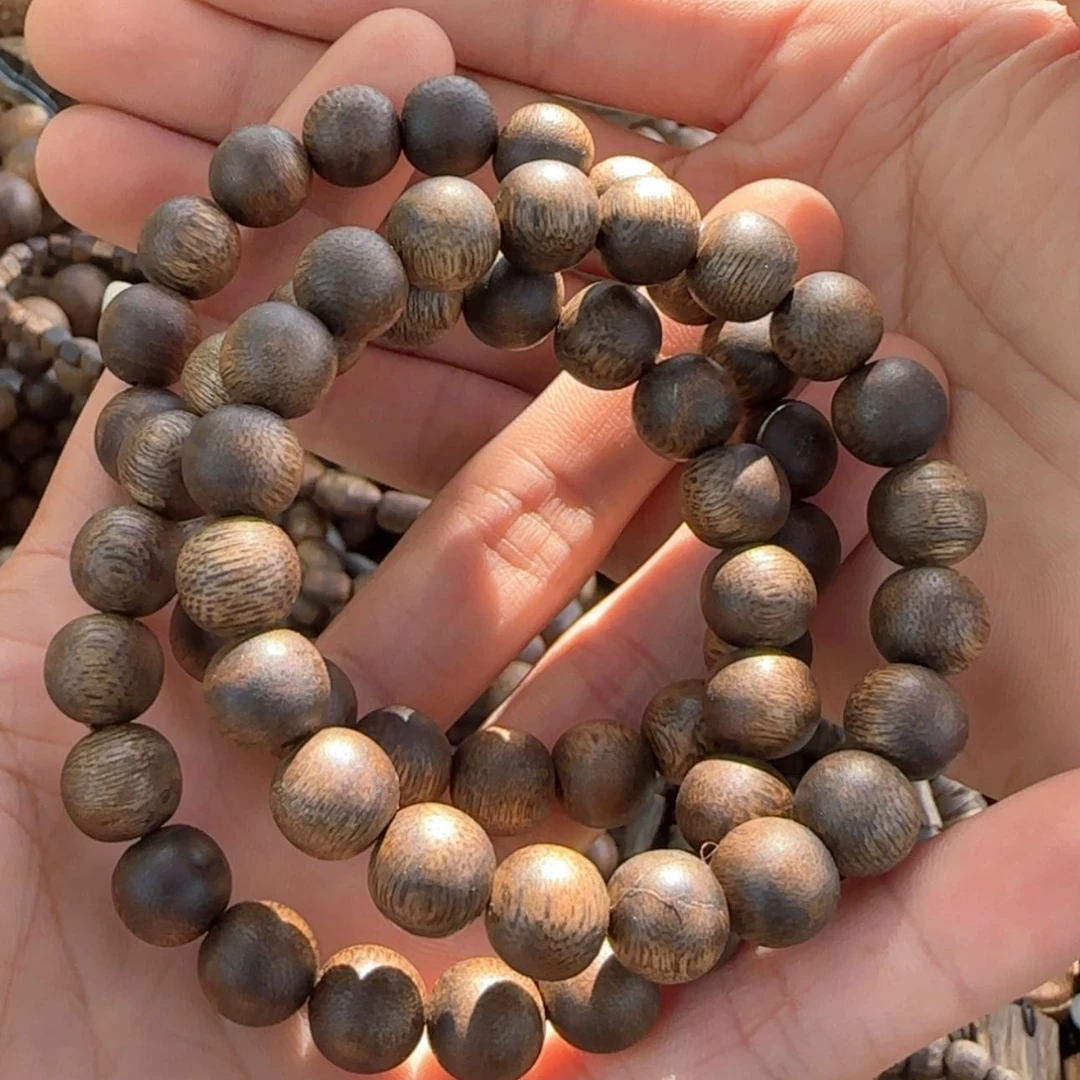 【闪购商品】沉香手串单圈1.0油一下7克多样性发一条