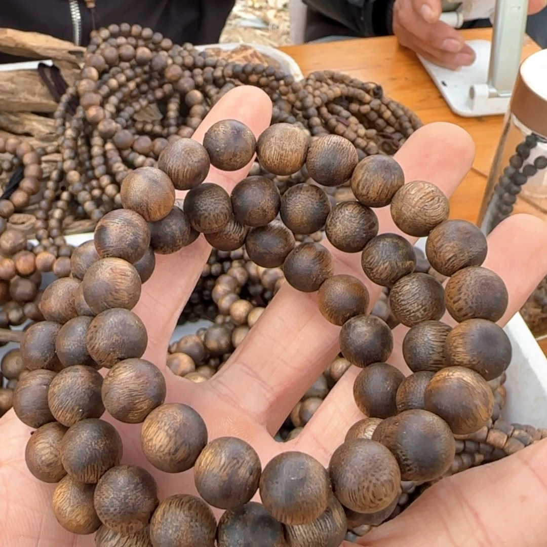 【闪购商品】沉香手串单圈1.0-7克多样性发一条