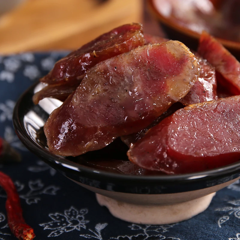 【老张优选】【现场混搭】湘西腊香肠 后腿肉 腊猪脚现称