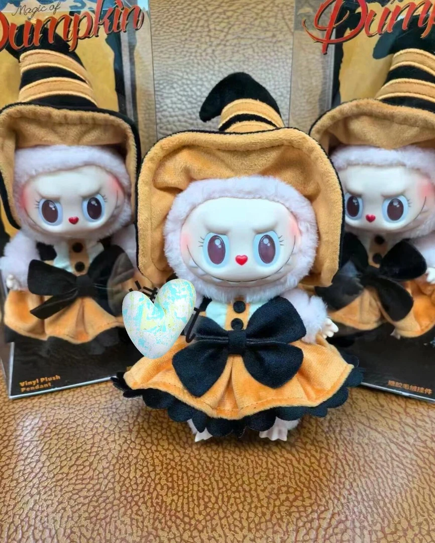 【订金卡片】POPMART泡泡玛特拉布布 mokoko怪怪狂欢节搪胶毛绒公仔