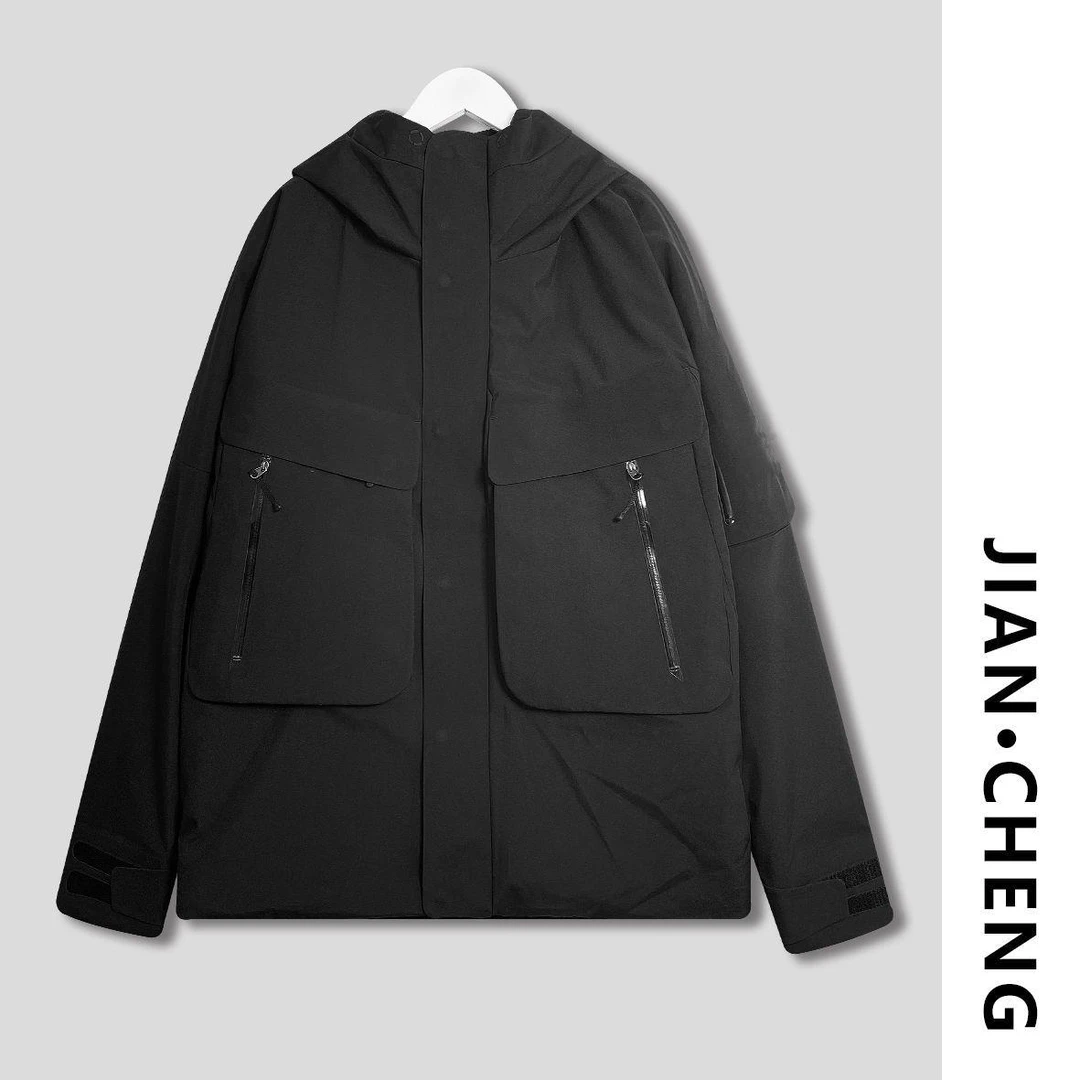 【简柽】男士冲锋衣夹克D410-2169