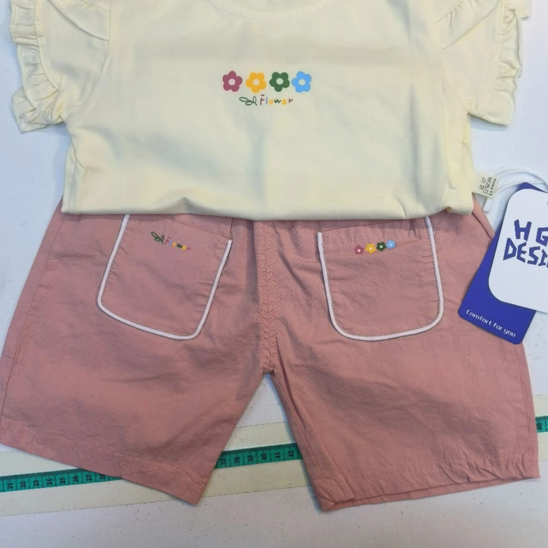 米妈家童装简约卫裤编码