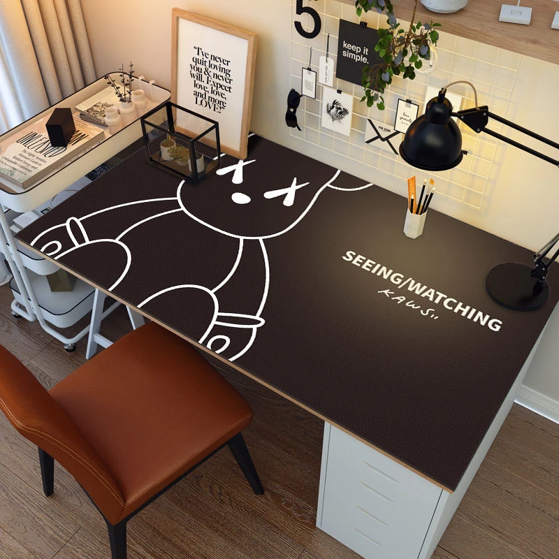 ins风环保仿硅胶学生书桌垫办公桌面垫防水儿童学习课桌垫写字台