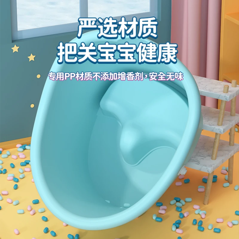 儿童洗澡桶大号宝宝泡澡桶婴儿沐浴桶可坐洗澡浴桶浴盆洗澡盆大号