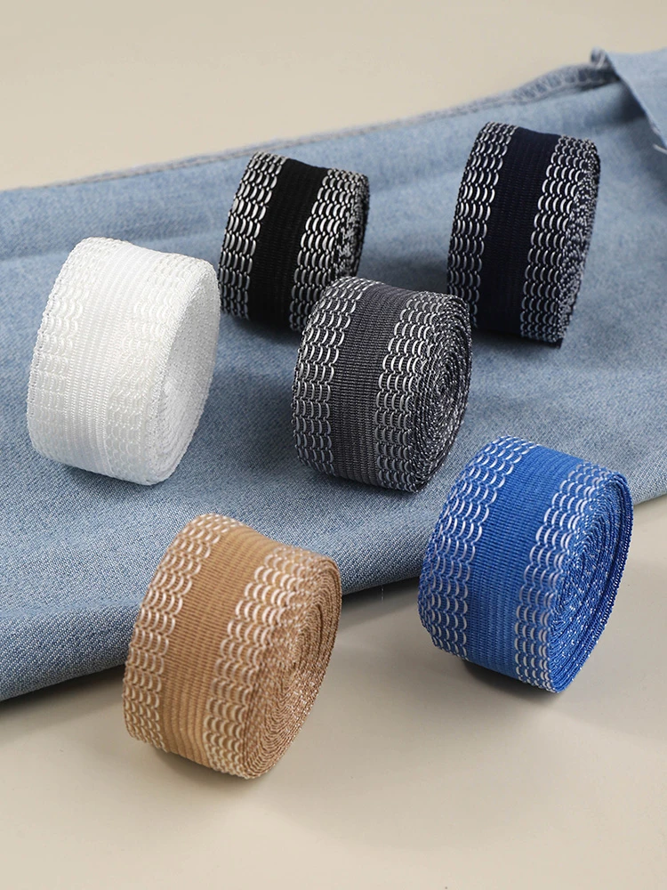 免缝裤脚挽边贴裤子改短自粘裤腿贴改裤脚神器裤口帖裤边贴布贴