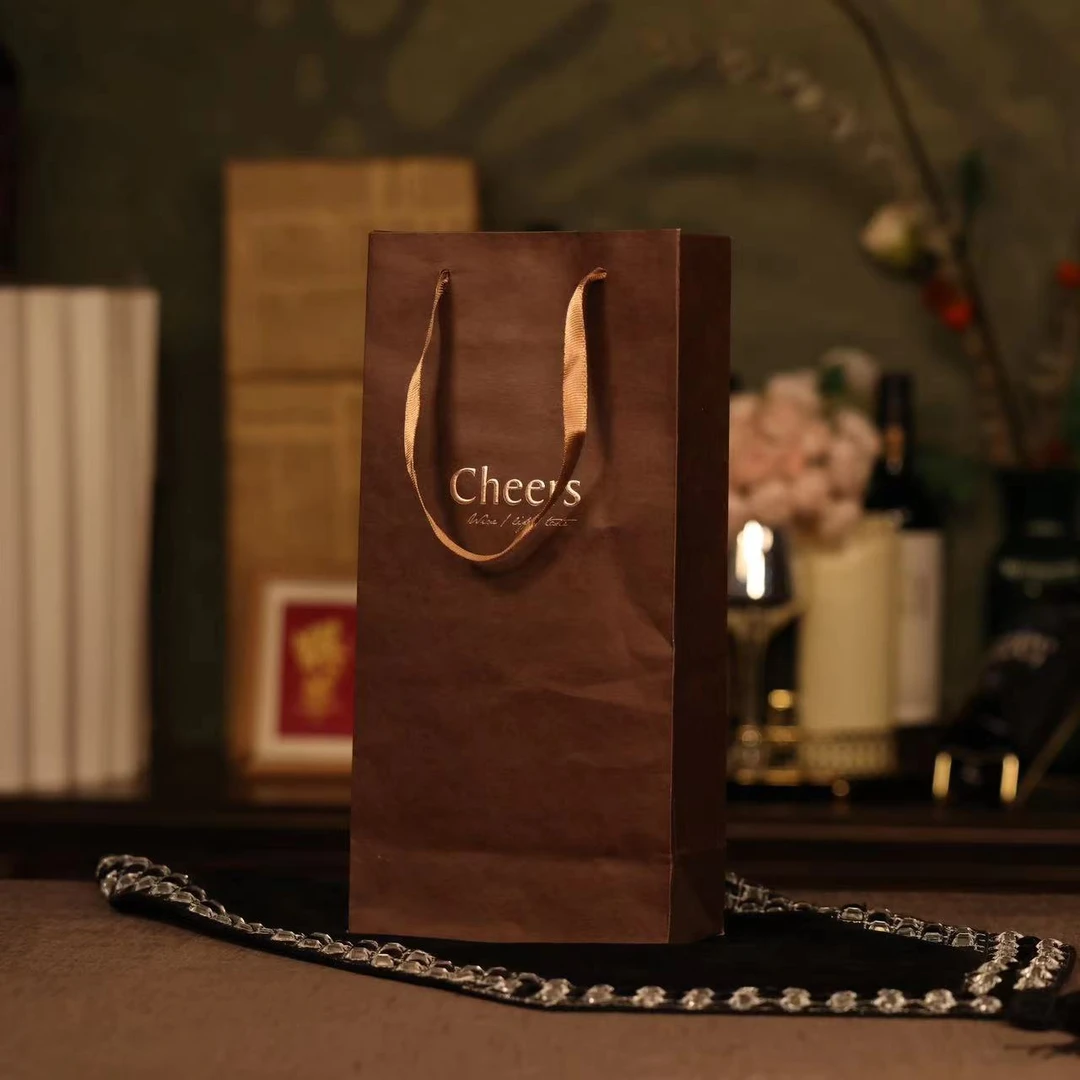 木莱特 葡萄酒手提袋 咖啡