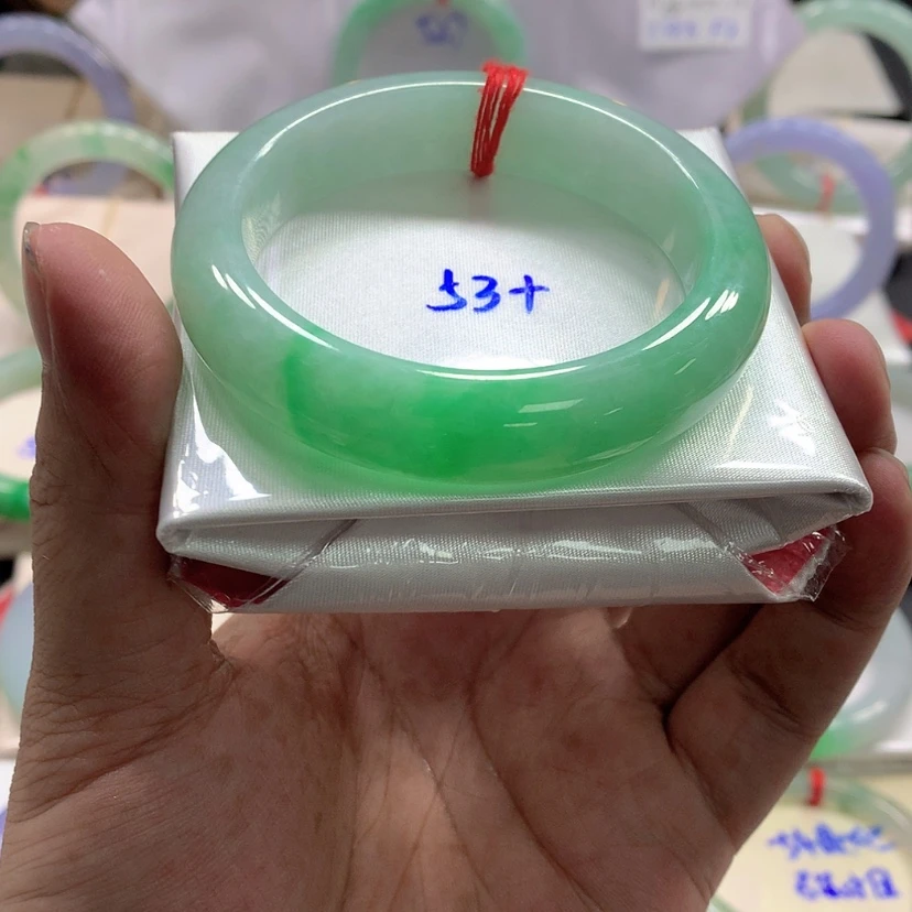 【闪购商品】翡翠手镯未镶嵌翡翠