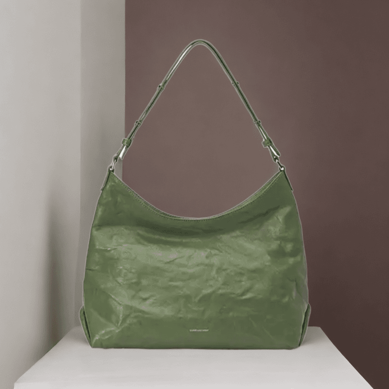 momo 【2⃣️3⃣️号链接】 hobo单肩包 简约休闲斜跨包 托特包