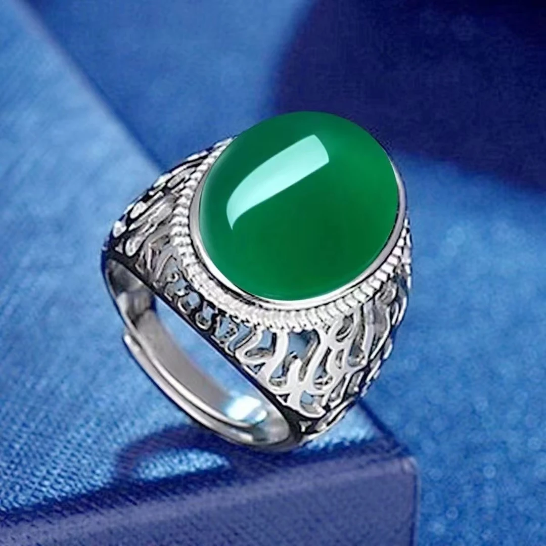 名族风蛋面绿色日常送礼摆件个人用品