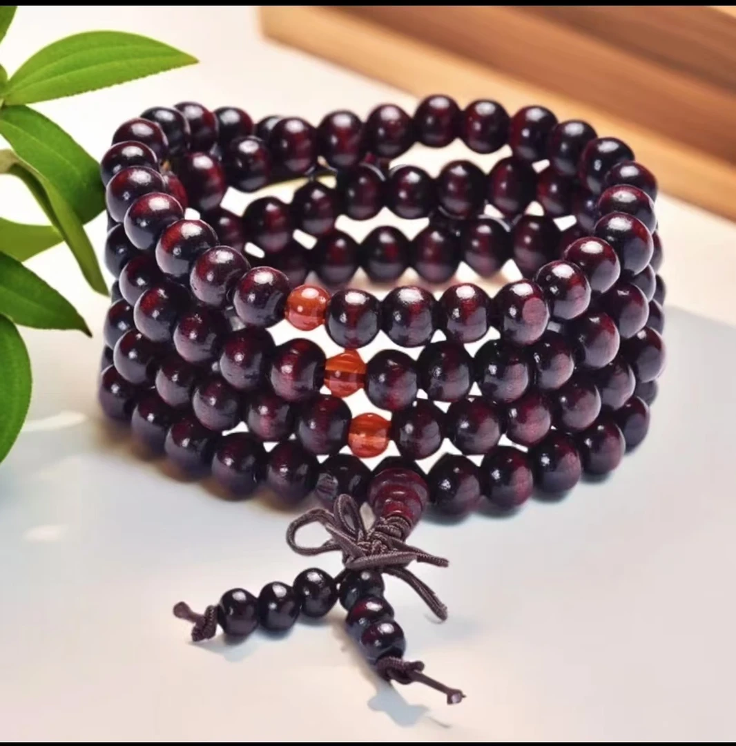 （普陀山礼物）108佛珠念珠/古法工艺/传承定制/29