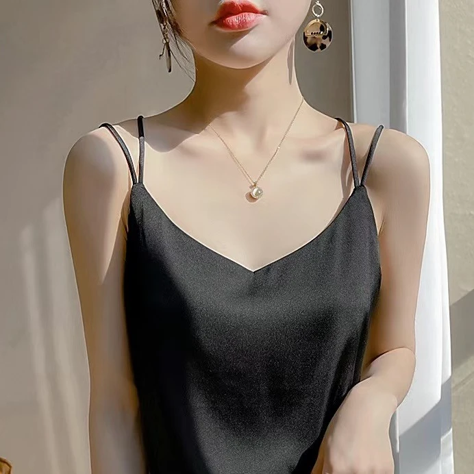 （189）百搭显白时尚外穿吊带