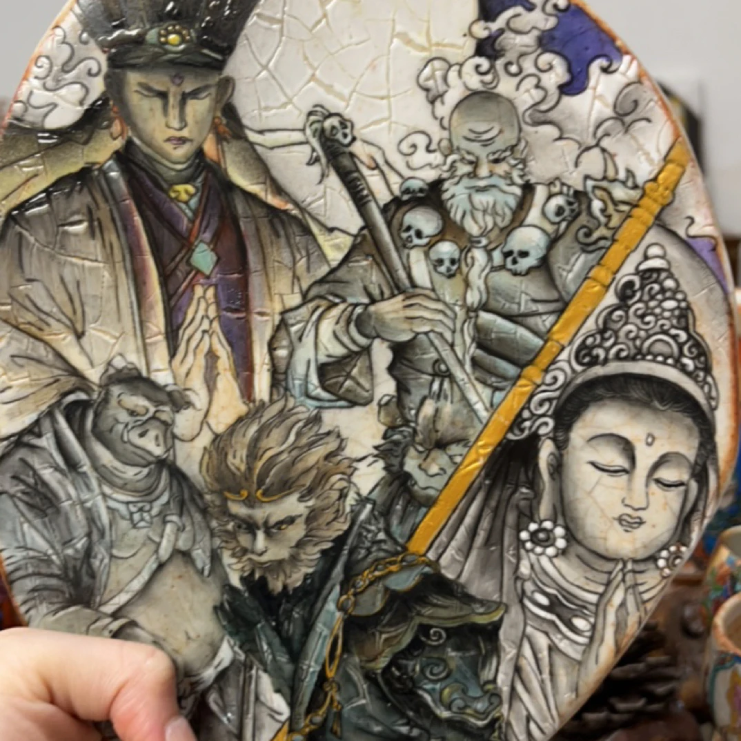 西游记系列壶承盘