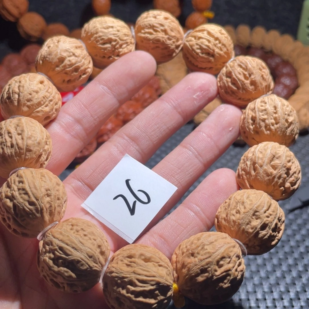 文玩核桃手串核桃