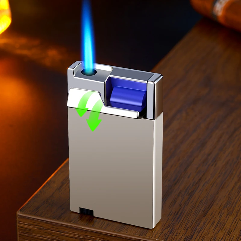 Focus/焦点打火机防风男士网红个性刻字创意打火机高档便携点火