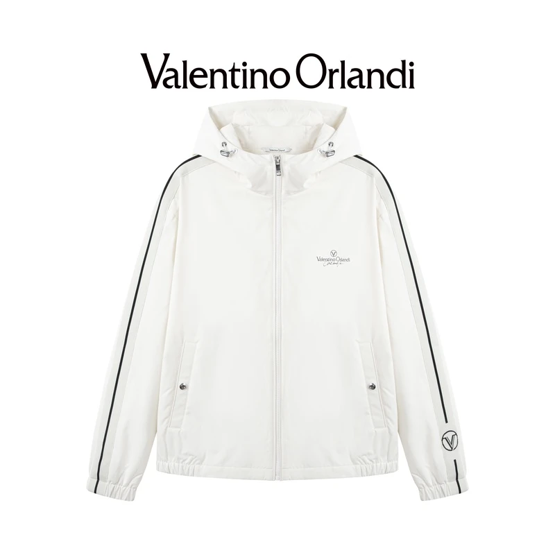 Valentino Orlandi/华伦天奴.奥兰迪新款外套男连帽棉服