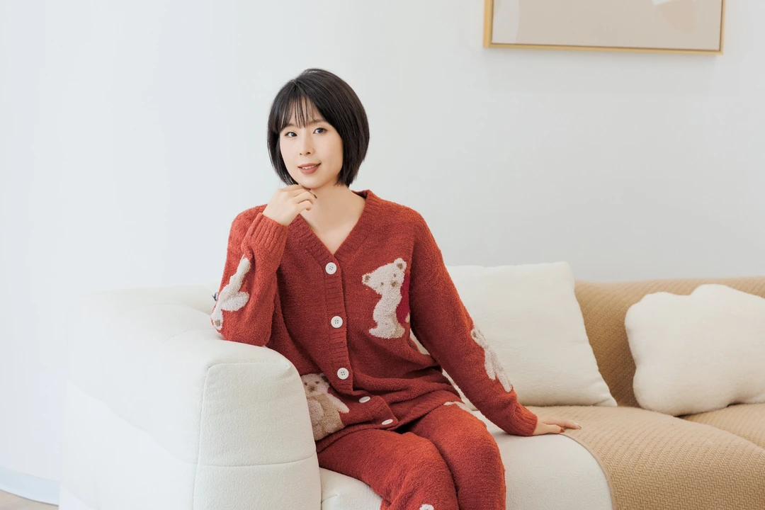 【软绵绵女士睡衣家居服】雅赞秋冬时尚新款加厚保暖家居服