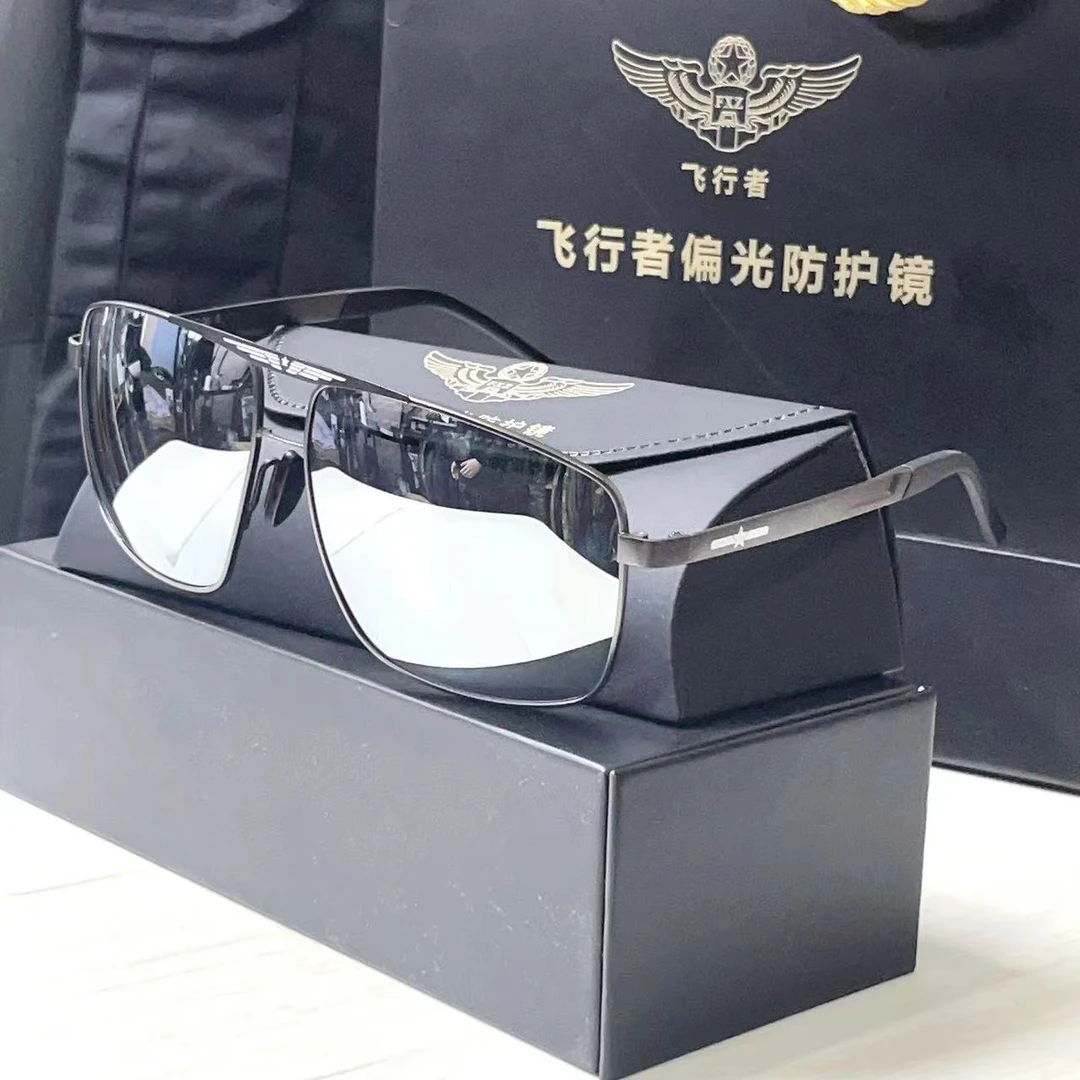 偏光防护太阳镜运动户外骑行钓鱼防紫外线挡风防沙太阳镜防护镜