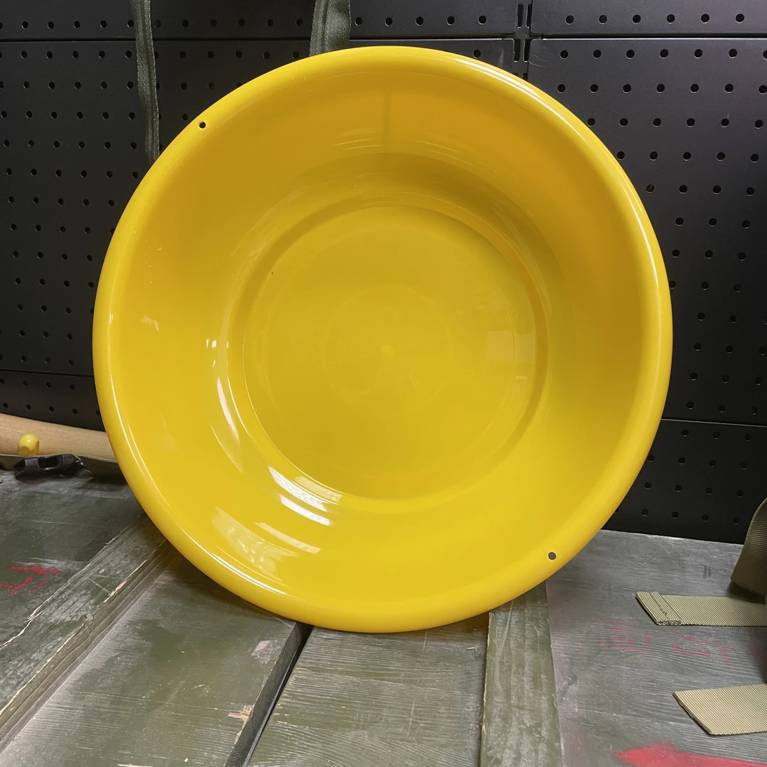 新式结实耐用黄脸盆