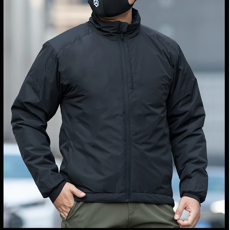 L7   轻量化热反射户外战术棉服男士休闲保暖防寒登山秋冬季加厚