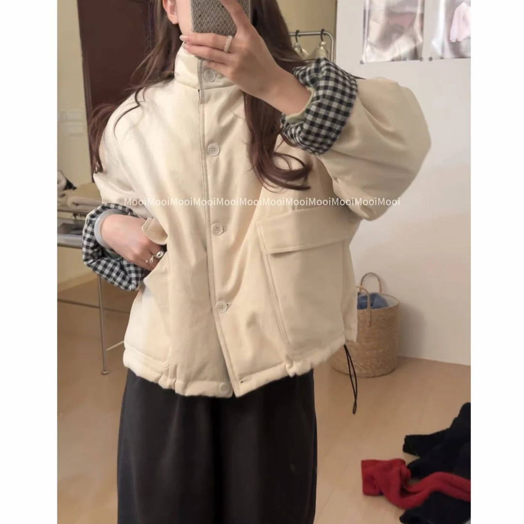 【mooi】'布拉格'秋冬新款韩版ins风小众设计感外套