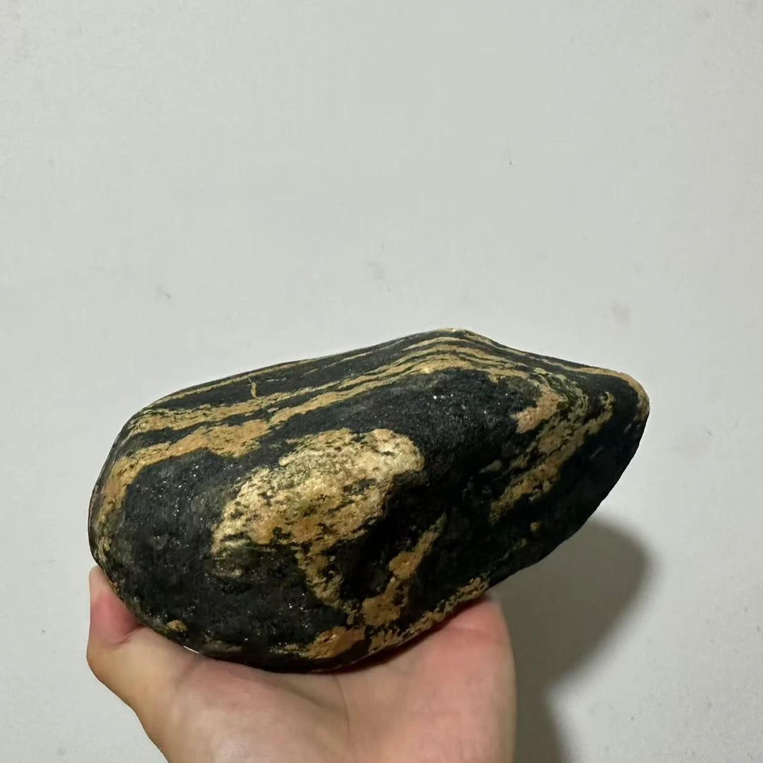 泰山平安石摆件（一物一图，一物一价，直播间实物为准）