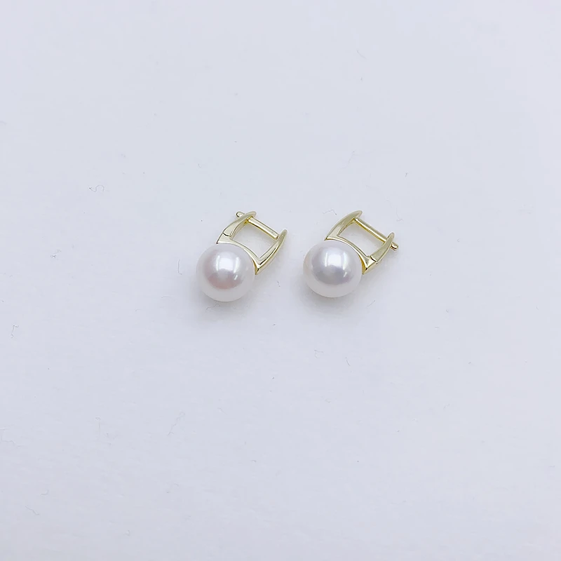 淡水珍珠8-9mm“水桶”经典百搭【清仓浮力价仅3件】