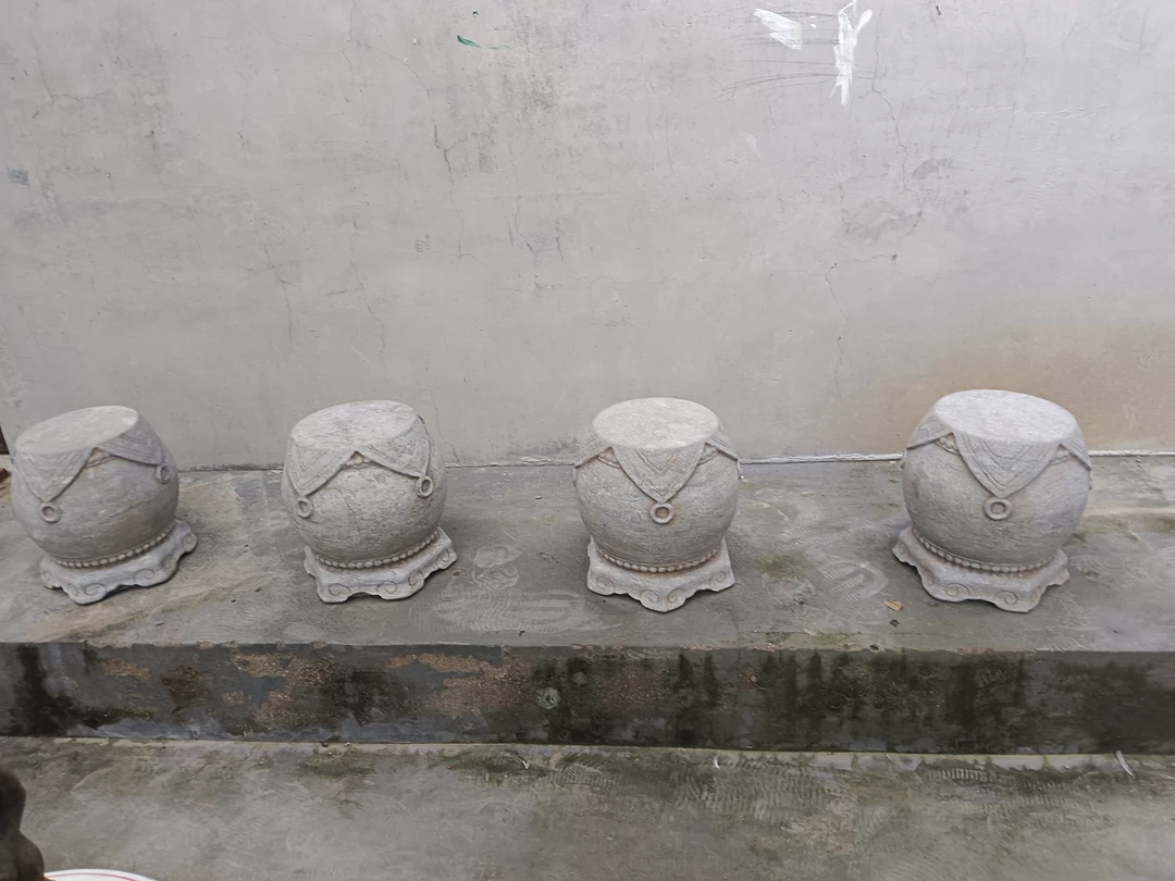 青石小石鼓做工精细不包邮