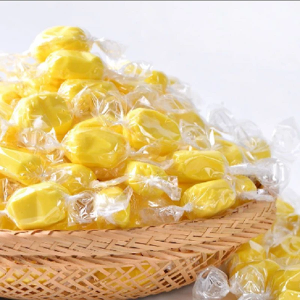 泰式榴莲味软糖特浓软糖果味小零食散装过年糖果年货休闲零食