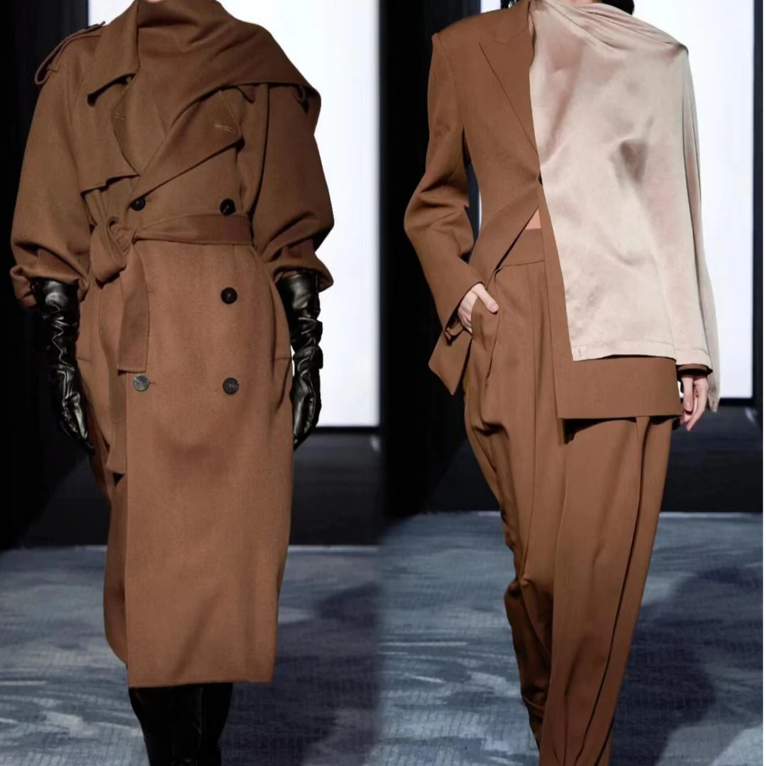 01巴家格子AB面羊驼绒双面夹棉面料（居家面料手工diy）