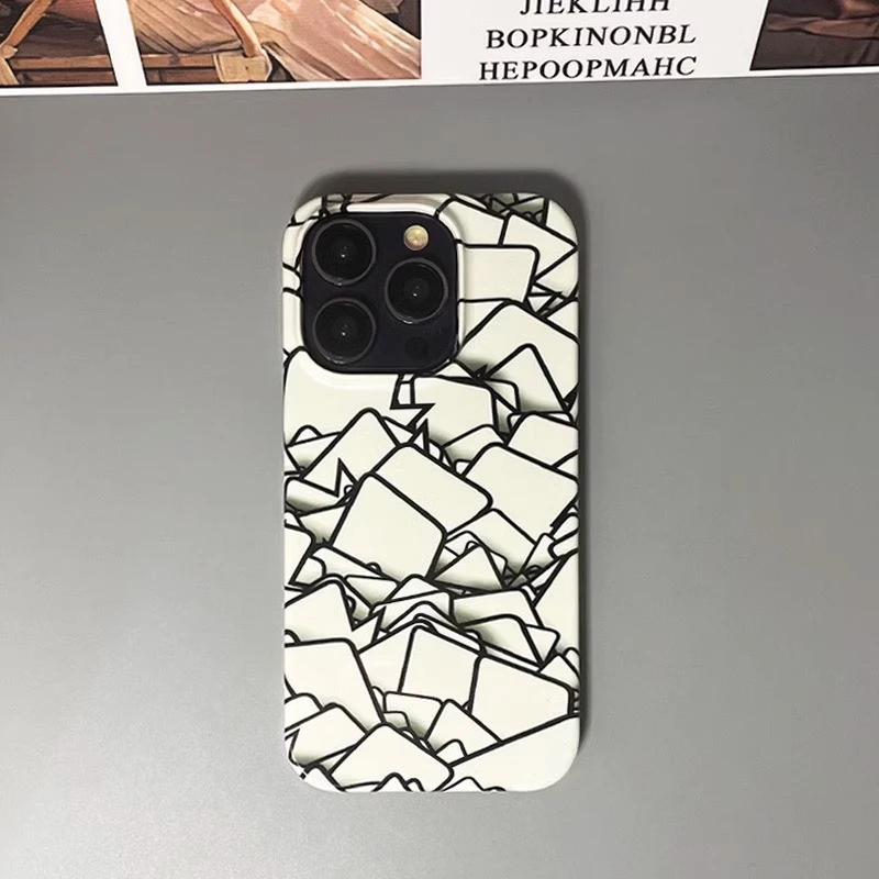 ins方块适用苹果14Promax菲林手机壳iPhone13Pro潮牌15promax小众