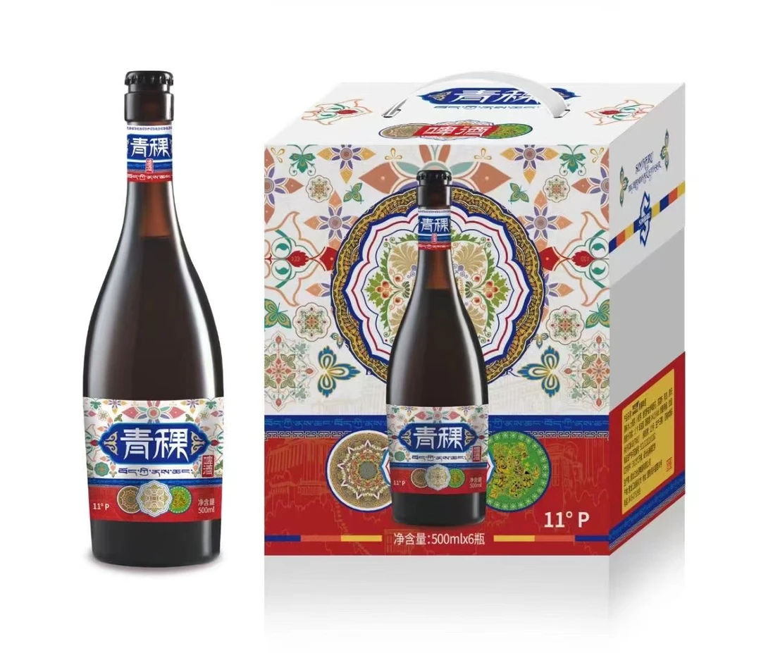 青稞啤酒 500毫升x6瓶啤酒同城送