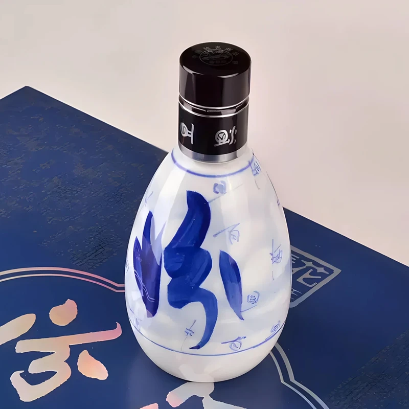 汾酒达人专属青花30 单瓶100ml53度100ML