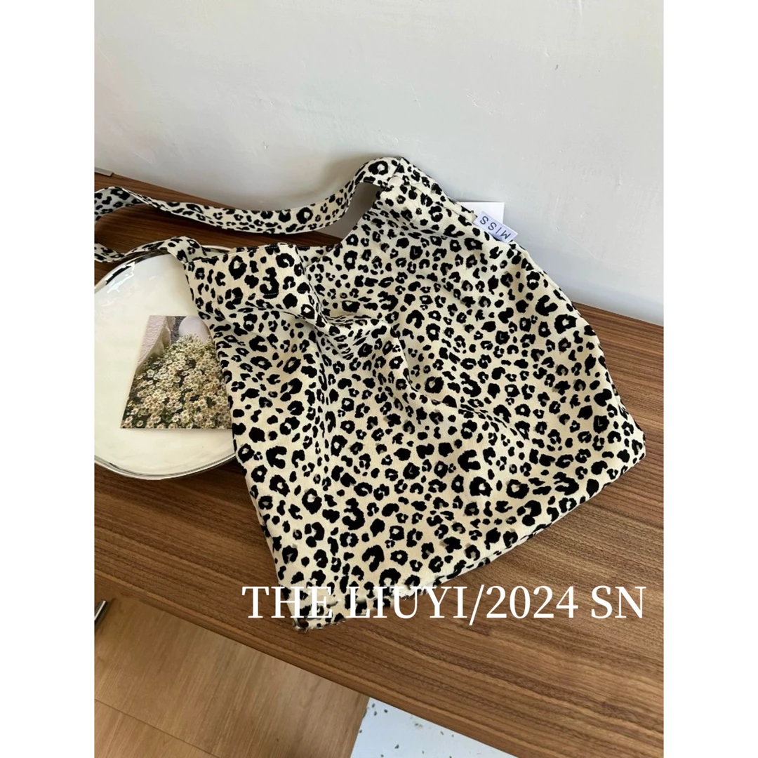 【LIUYI】豹纹单肩包6105