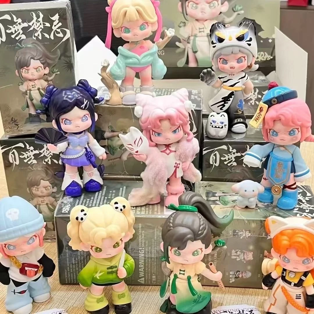 拆盒！百无禁忌盲盒盲盒手办潮玩