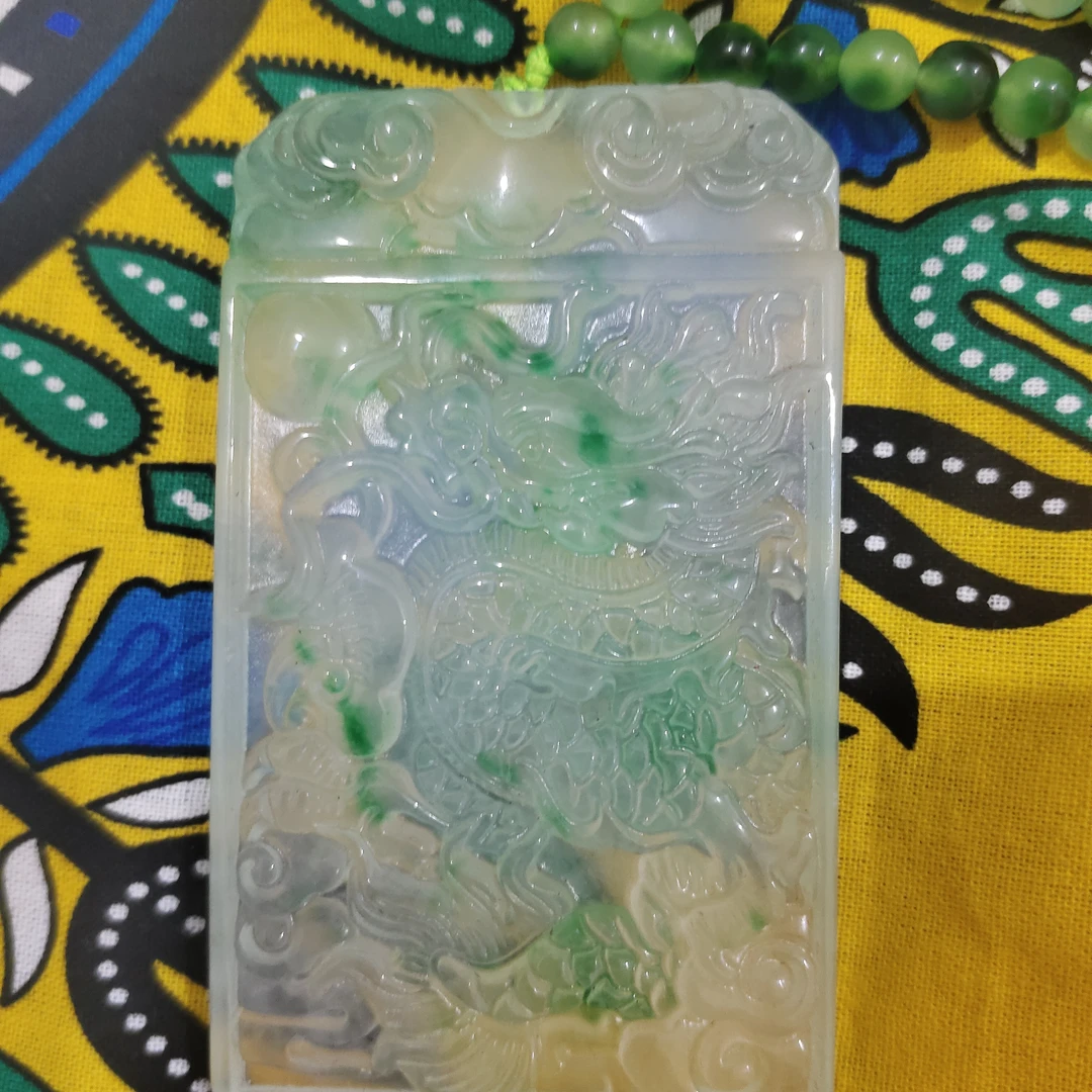 福翠园d015吊坠约高85宽51.5厚10.5多样性发货