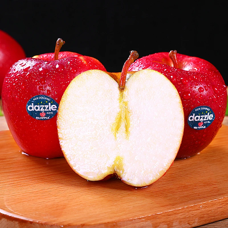 新西兰丹烁苹果 6颗装/12颗装 单果150g+